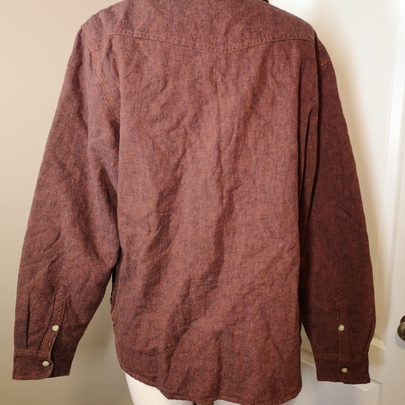 Levi's button up shirt with plaid size medium - Picture 7 of 7